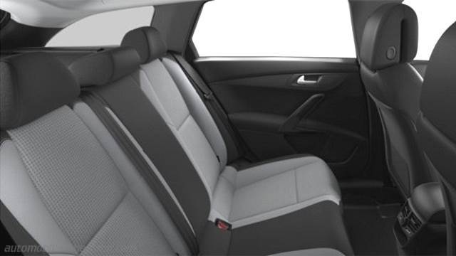 Intérieur Peugeot 508 SW 2015