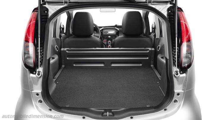  Dimensiones, maletero y electrificación del Peugeot iOn