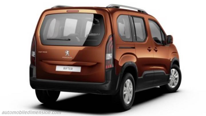 Coffre Peugeot Rifter 2019