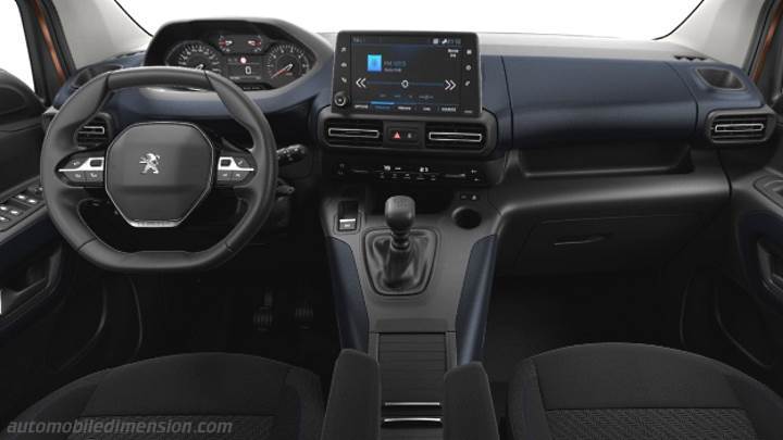 Peugeot Rifter (2024) interior