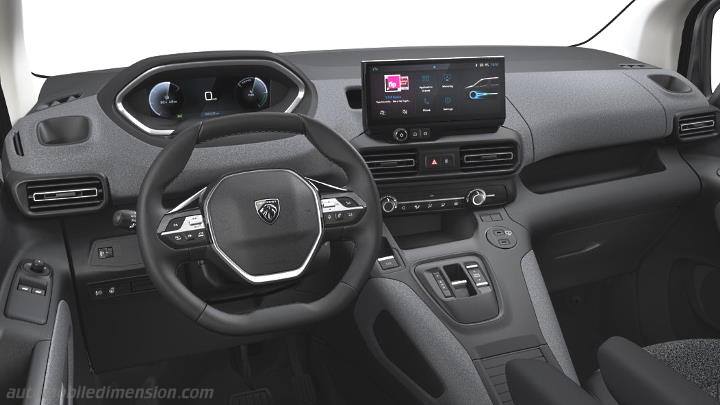 Peugeot Rifter Long 2024 dashboard