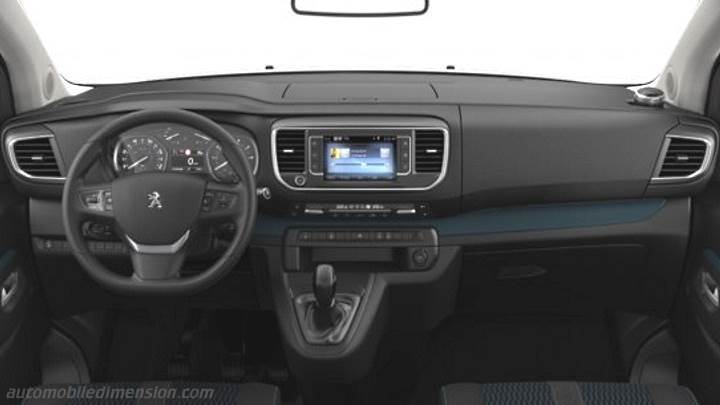 Peugeot Traveller Compact 2016 dashboard