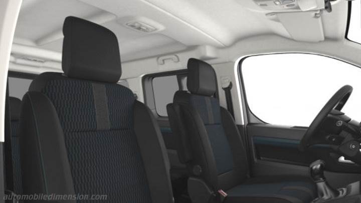 Interni Peugeot Traveller Compact 2016