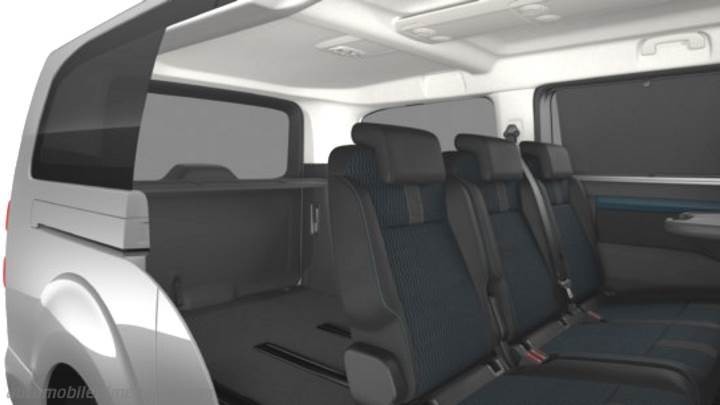 Peugeot Traveller Long 2016 interieur