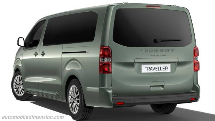 Peugeot Traveller Long 2024 bagageutrymme