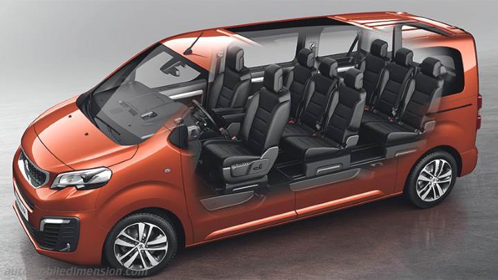 Peugeot Traveller Standard 2016 interior