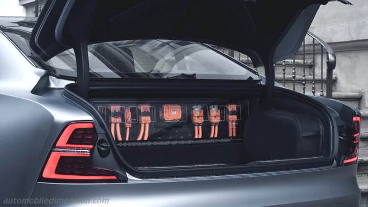 Bagagliaio Polestar 1- 2019