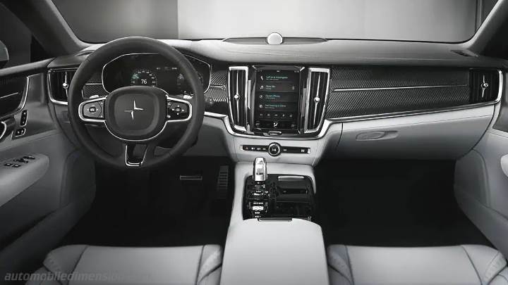 Polestar 1- 2019 dashboard