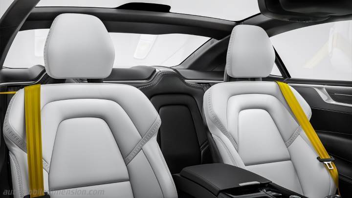 Polestar 1- 2019 interieur