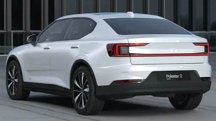 Polestar 2- 2020 kofferbak