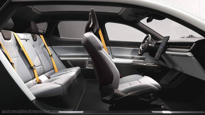 Intérieur Polestar 3- 2023