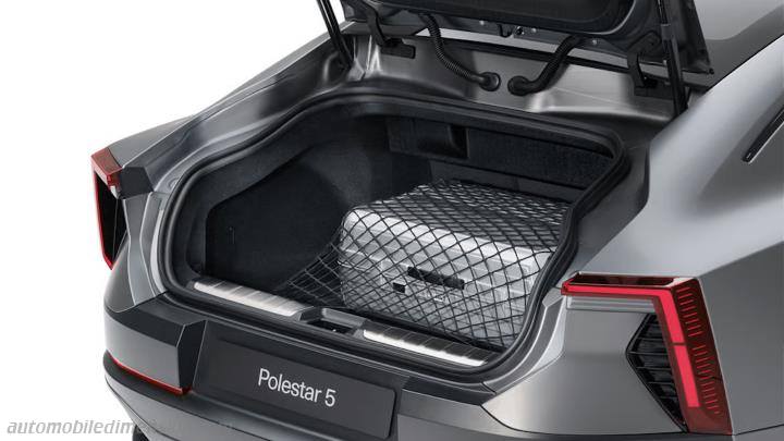 Volume coffre Polestar 5- 2026