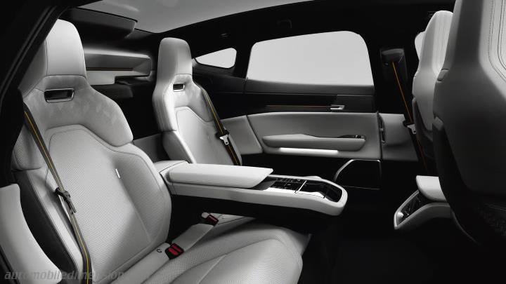 Intérieur Polestar 5- 2026