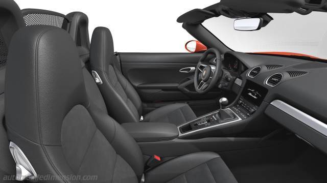 Intérieur Porsche 718 Boxster 2016