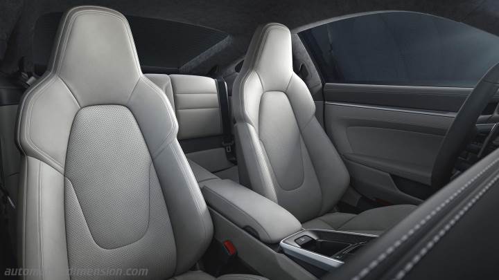 Intérieur Porsche 911 Carrera 2019