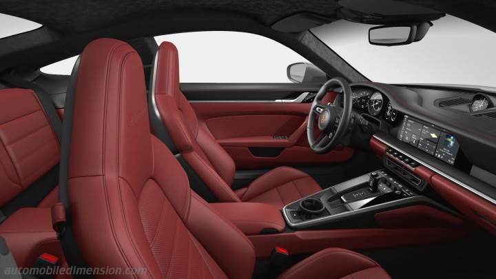 Porsche 911 Turbo 2020 interior