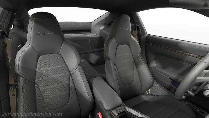 Porsche 911 Turbo 2025 interieur