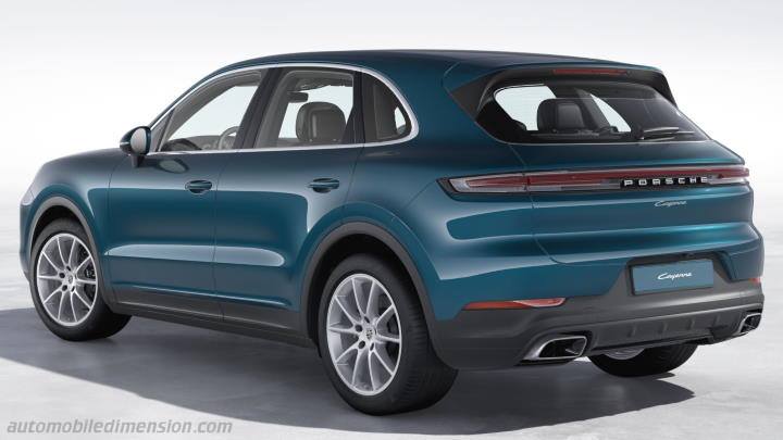 Porsche Cayenne 2024 bagageutrymme