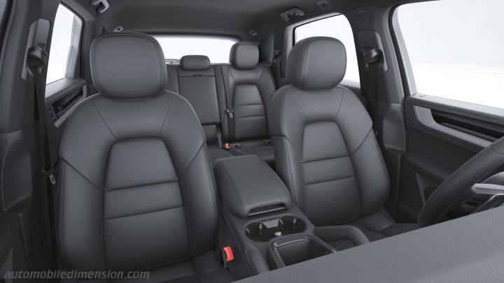 Porsche Cayenne 2024 interior