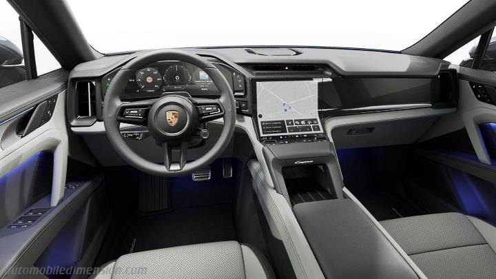Porsche Cayenne Electric 2026 Armaturenbrett