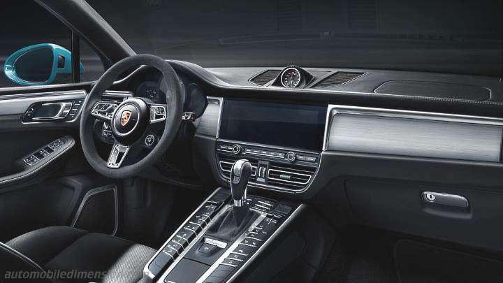 Porsche Macan 2019 dashboard