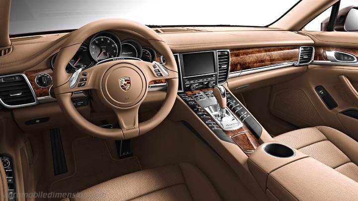 Tableau de bord Porsche Panamera 2013