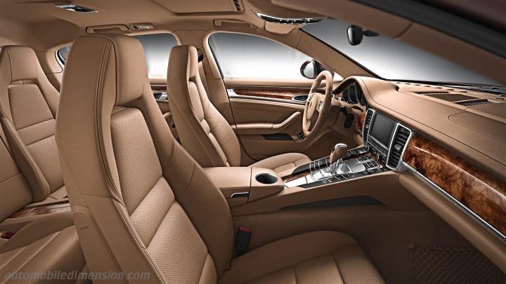 Intérieur Porsche Panamera 2013