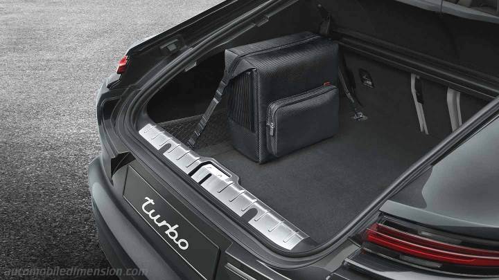 Porsche Panamera 2017 boot space