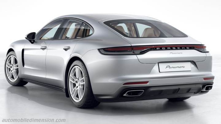 Porsche Panamera 2021 boot space