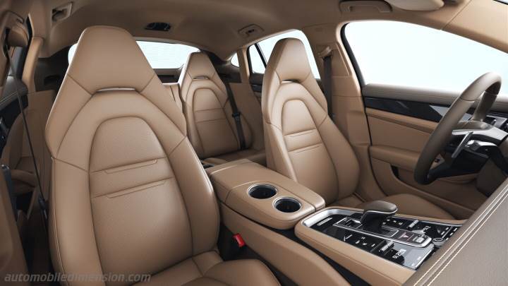 Porsche Panamera 2021 interieur