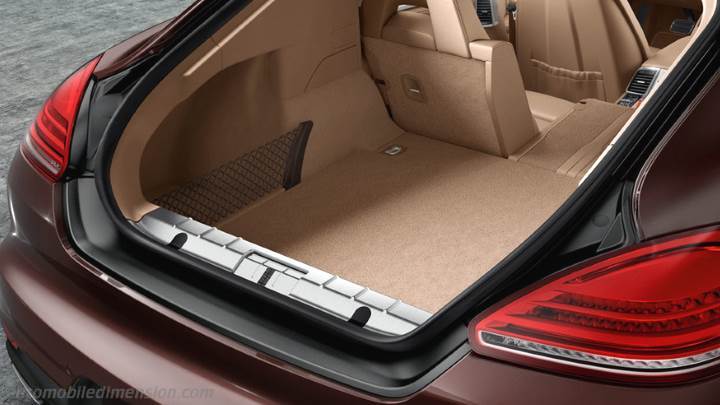 Porsche Panamera Executive 2013 boot space