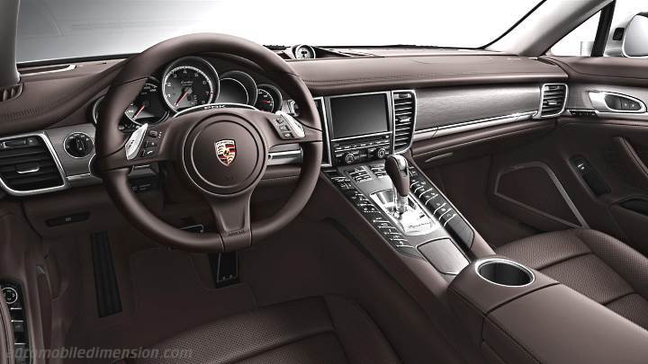 Porsche Panamera Executive 2013 dashboard