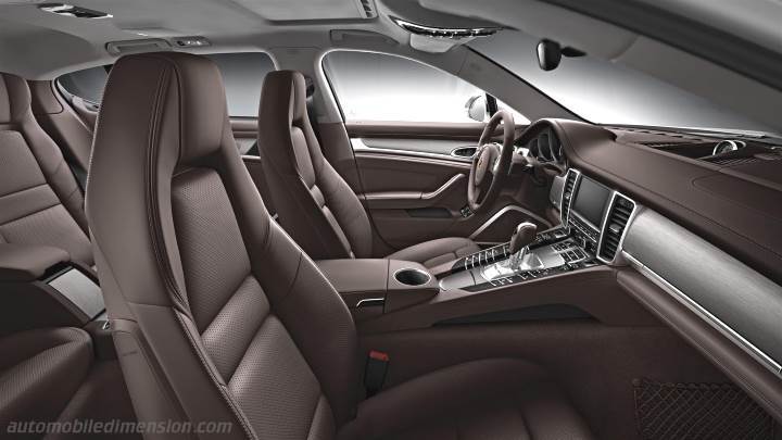 Porsche Panamera Executive 2013 interior