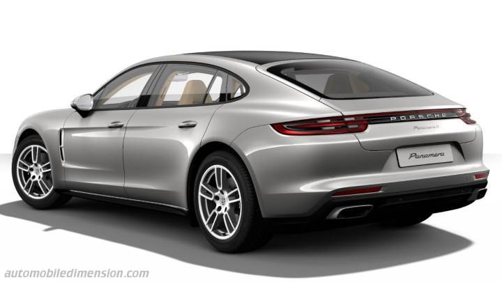 Porsche Panamera Executive 2017 Kofferraum