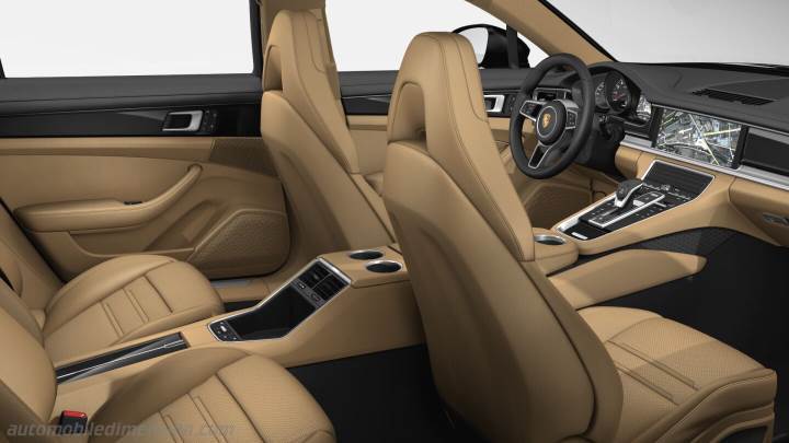 Porsche Panamera Executive 2017 interior