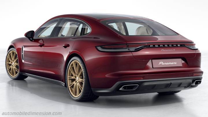 Volume coffre Porsche Panamera Executive 2021