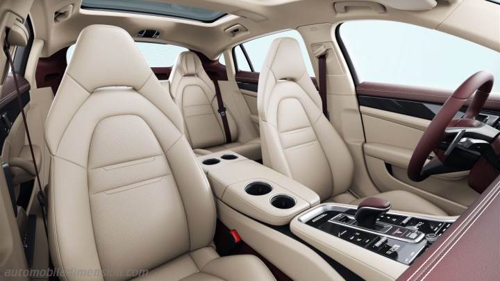 Intérieur Porsche Panamera Executive 2021