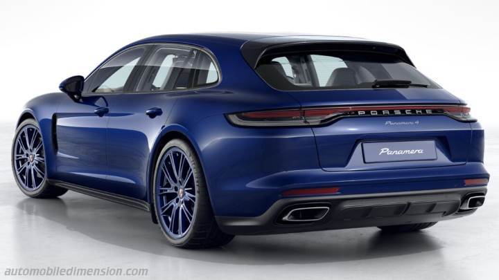 Bagagliaio Porsche Panamera Sport Turismo 2021