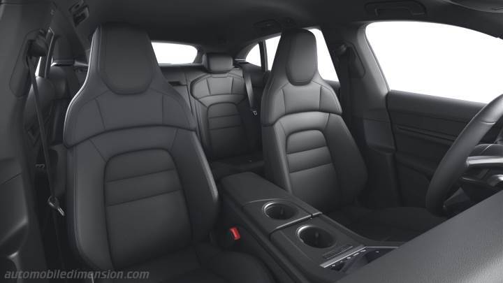 Porsche Taycan Cross Turismo 2021 interior