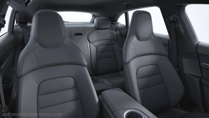 Porsche Taycan Cross Turismo 2024 interieur