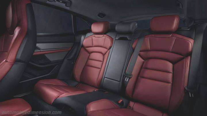 Porsche Taycan Sport Turismo 2022 interieur