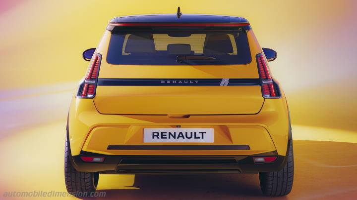 Renault 5 E-Tech 2024 Kofferraumvolumen