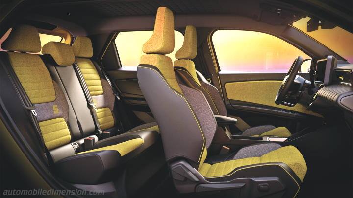 Renault 5 E-Tech 2024 interieur