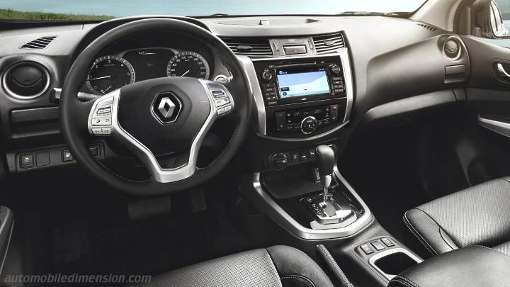 Renault Alaskan 2017 dashboard