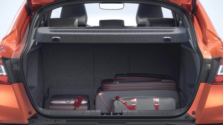 Renault Arkana 2021 boot space