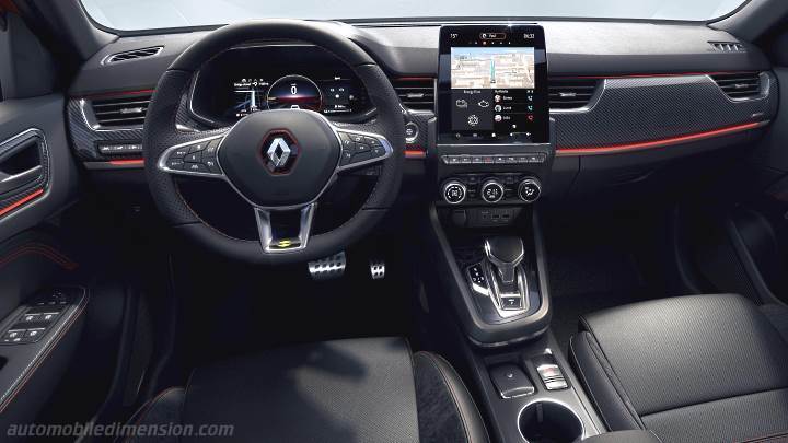 Renault Arkana 2021 dashboard