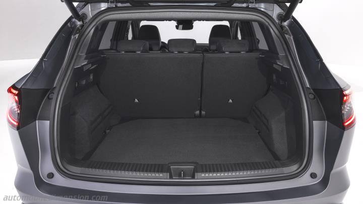 Renault Austral 2022 boot space