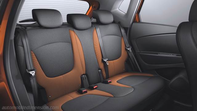 Renault Captur 2013 interieur