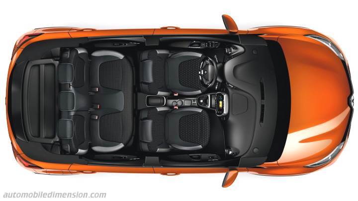 Renault Captur 2017 interiör