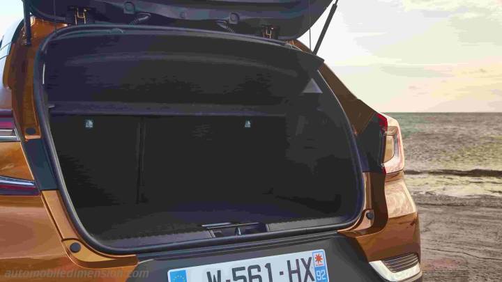 Renault Captur 2020 Kofferraum